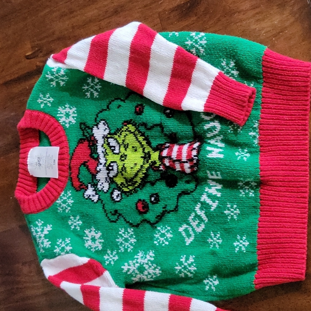 Toddler 12 month sweater